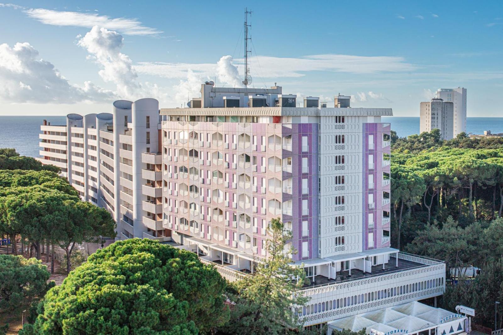 Hotel Regina Линьяно-Саббьядоро Экстерьер фото